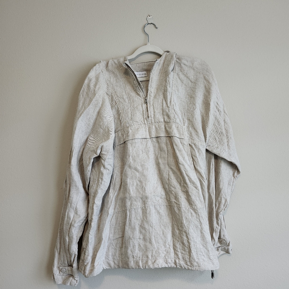 Linen Anorak by Zara